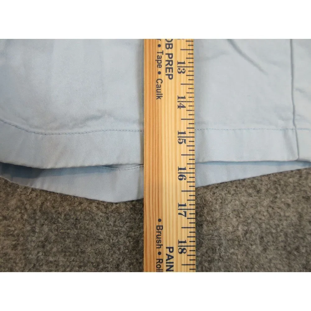 Vineyard Vines Shorts Mens Adult 30‎ Blue Chino Preppy Casual Whale Logo 30X16
